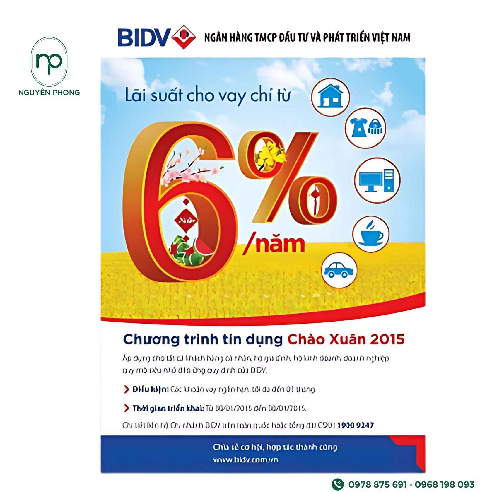 Mẫu tờ rơi ngân hàng 